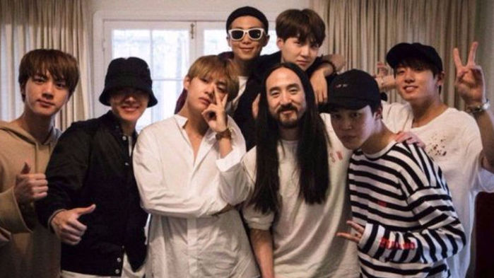 Steve Aoki Announces a New Collaboration with BTS