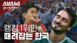 한국 축구 얼만큼 해? 응 독일만큼 해 (feat. 사실상 결승전)