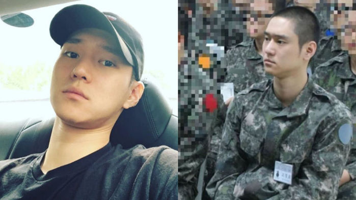 Ko Kyoung Pyo Ends His Military Training in Third Place