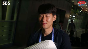 [영상pick] "다친 곳요? 마음이&hellip;." 손흥민, 아쉬운 마음 '가득' 담긴 인터뷰 공개