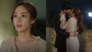 [SBS Star] Park Min Young Finally Responds to Park Seo Jun's Love with Impressive Kiss