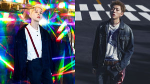 [SBS Star] Block B PARK KYUNG Gets Advice from ZICO for His Solo Album