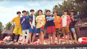 [SBS Star] BTS & Park Bo Gum Join to Film a Commercial and Enjoy Summer Together