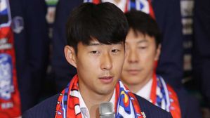 손흥민, 아시안게임 금메달 따고 '병역 문제' 해결할까