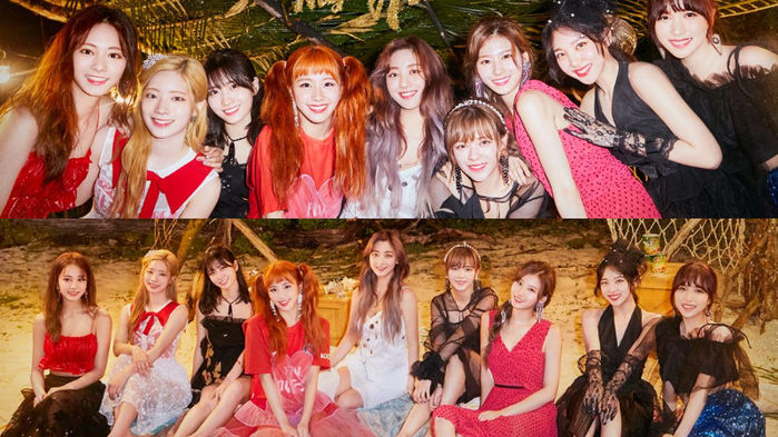 TWICE Unveils Full Track List of Its Comeback Album