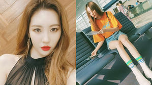 [SBS Star] SUNMI Gets Hurt by Comments Maliciously Talking About Her Slim Body