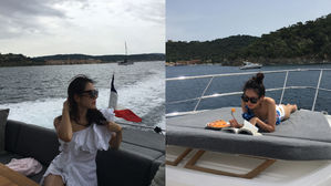 [SBS Star] Son Ye-jin Off to a Joyful Summer Break Full of Beautiful Sceneries