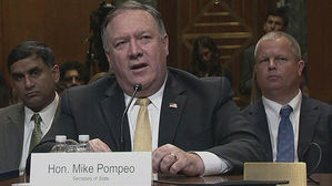 폼페이오-왕이, 북한 비핵화 등 논의&hellip;양국 간에 '온도차'