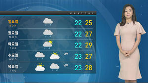[날씨] 장마 북상에 제주 일부 '호우경보'&hellip;빗줄기 점차 확대