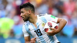 [영상][프랑스:아르헨티나] 경기는 아직 끝나지 않았다!&hellip;아구에로, 완벽한 어시스트 이어받아 '만회골'