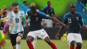 '19세 샛별' 음바페, 멀티골!&hellip;프랑스, 아르헨티나 꺾고 8강행