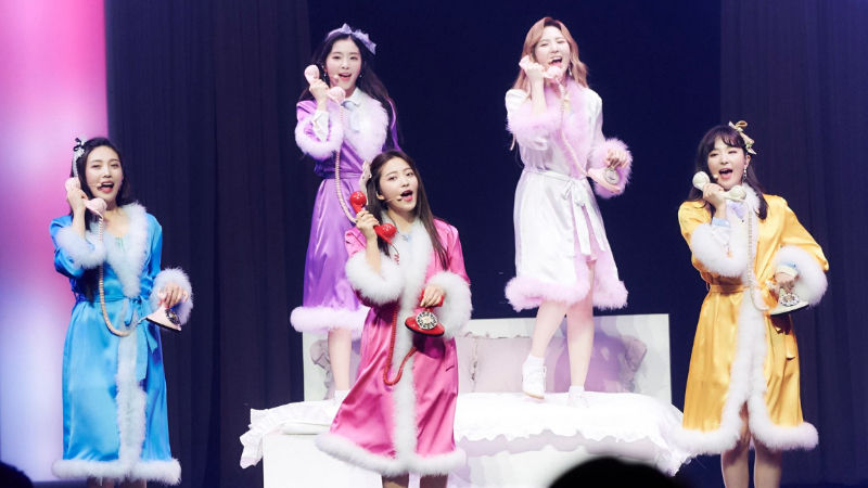 [SBS Star] Red Velvet to Hold Its Second Concert 'REDMARE'