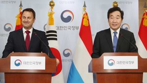 한·룩셈부르크 총리 회담…"핀테크 등 미래산업 협력"