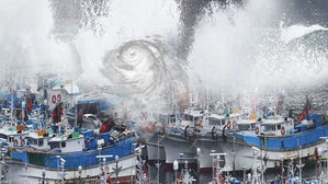 태풍 '쁘라삐룬' 방향 틀었다&hellip;'태풍 길목' 제주 상황은?