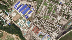 "北, 미사일 공장 확장" WSJ, 사진 공개&hellip;北의 협상카드?