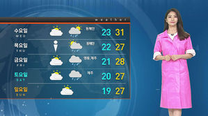 [날씨] 해안가 중심 강풍&middot;풍랑 특보&hellip;태풍 피해 주의