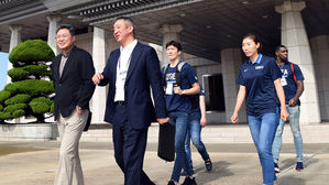 여자농구 이문규 감독 "단일팀 합류할 만한 북측 선수 2∼3명"