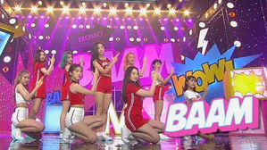 [SBS Star] VIDEO: MOMOLAND Shakes the World with 'BAAM'!