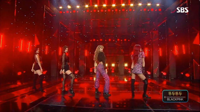 BLACKPINK Inkigayo