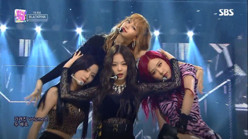 BLACKPINK Inkigayo