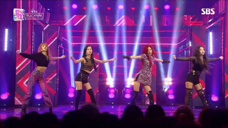 BLACKPINK Inkigayo
