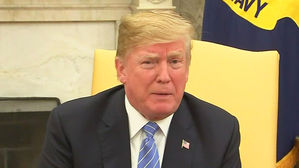 트럼프 "'더 선' 인터뷰 일부는 가짜뉴스…메이 총리 험담 안 해"