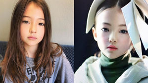 [SBS Star] Korean-American Child Model Ella Gross Signs with YG's THE BLACK LABEL