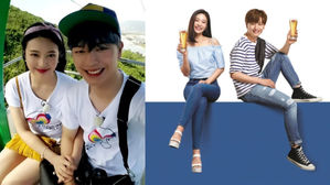 [SBS Star] Red Velvet JOY & BTOB Yook Sungjae Reunite for a Commercial
