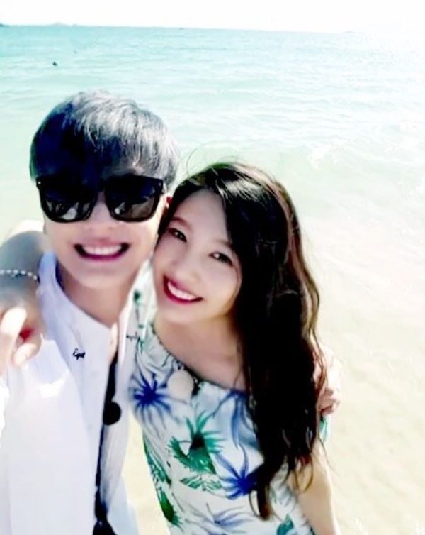 JOY and Yook Sungjae