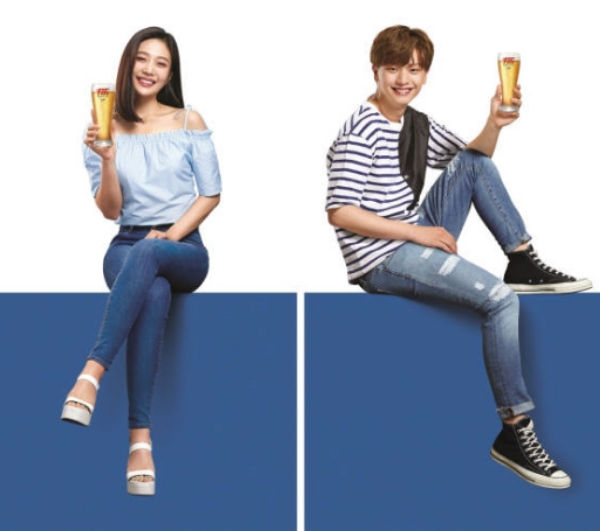 JOY and Yook Sungjae
