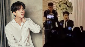 [SBS Star] VIDEO: INFINITE Nam Woo Hyun Sings 'Be Mine' at His Brother's Wedding