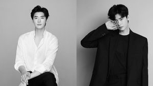 [SBS Star] Lee Jong Suk Unveils His New Profile Photos After Joining New Agency