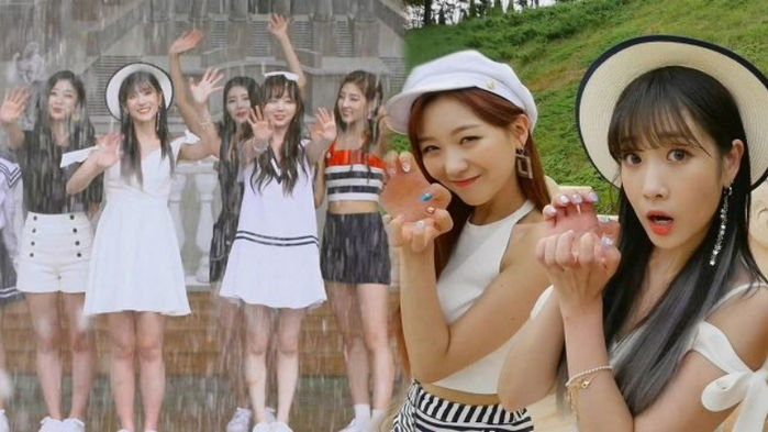 VIDEO: Lovelyz to Cool Your Summer Down with 'Wag-zak'!