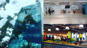 [SBS Star] The New Building of JYP Entertainment Unveils