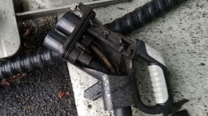 대구서 전기차 충전 중 '펑'&hellip;충전기 부품 터지며 차 고장