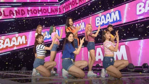 [SBS Star] VIDEO: MOMOLAND Dominates 'The Show' with 'BAAM'!