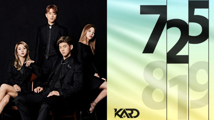 KARD Fires Promotion in Korea with Comeback & First Domestic Concert