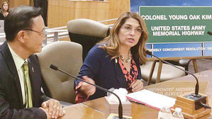 미국에 '김영옥 고속도로' 생겼다…한인 이름 딴 첫 사례