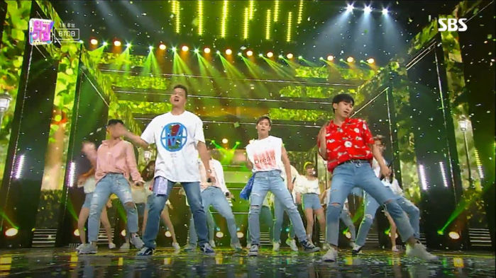 BTOB Inkigayo