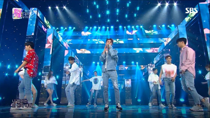 BTOB Inkigayo