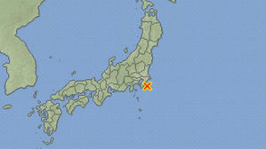 일본 수도권 치바현 진도 5약 중형 지진