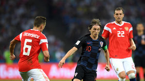 [전&middot;후반 하이라이트 영상][러시아:크로아티아] 이제는 체력 싸움!&hellip;양 팀 승부 가리지 못 하고 연장 돌입