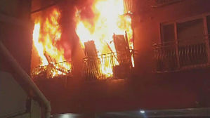 오피스텔서 가스폭발 추정 화재&hellip;50명 대피 소동