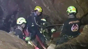 태국 내무 "구조된 4명 건강&hellip;1차 구조작업 대원들 다시 투입"