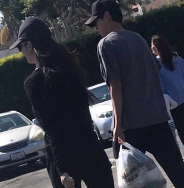 Han Hyo Joo and Gang Dong Won