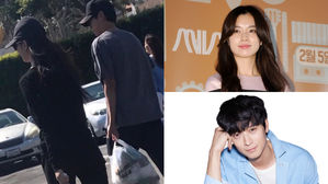 [SBS Star] Han Hyo Joo & Gang Dong Won Spotted in LA Together But Deny Dating