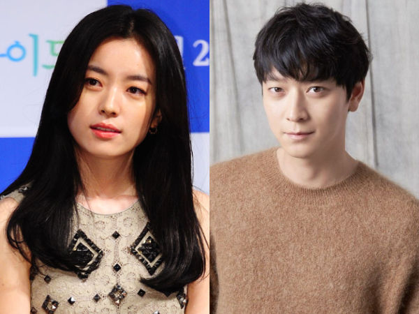 Han Hyo Joo and Gang Dong Won