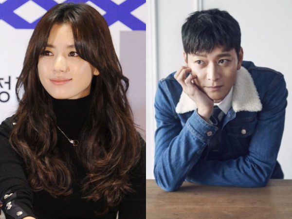 Han Hyo Joo and Gang Dong Won