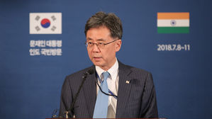 김현종 "미중 무역갈등 국면, 인도 시장 중요&hellip;4강 수준 관계 격상"