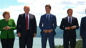 [월드리포트] 유럽 곳곳서 트럼프 반대 시위…'아기 트럼프 풍선'도 뜬다